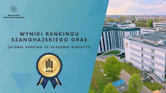 Plakat wyniki konkursu szanghajskiego GRAS